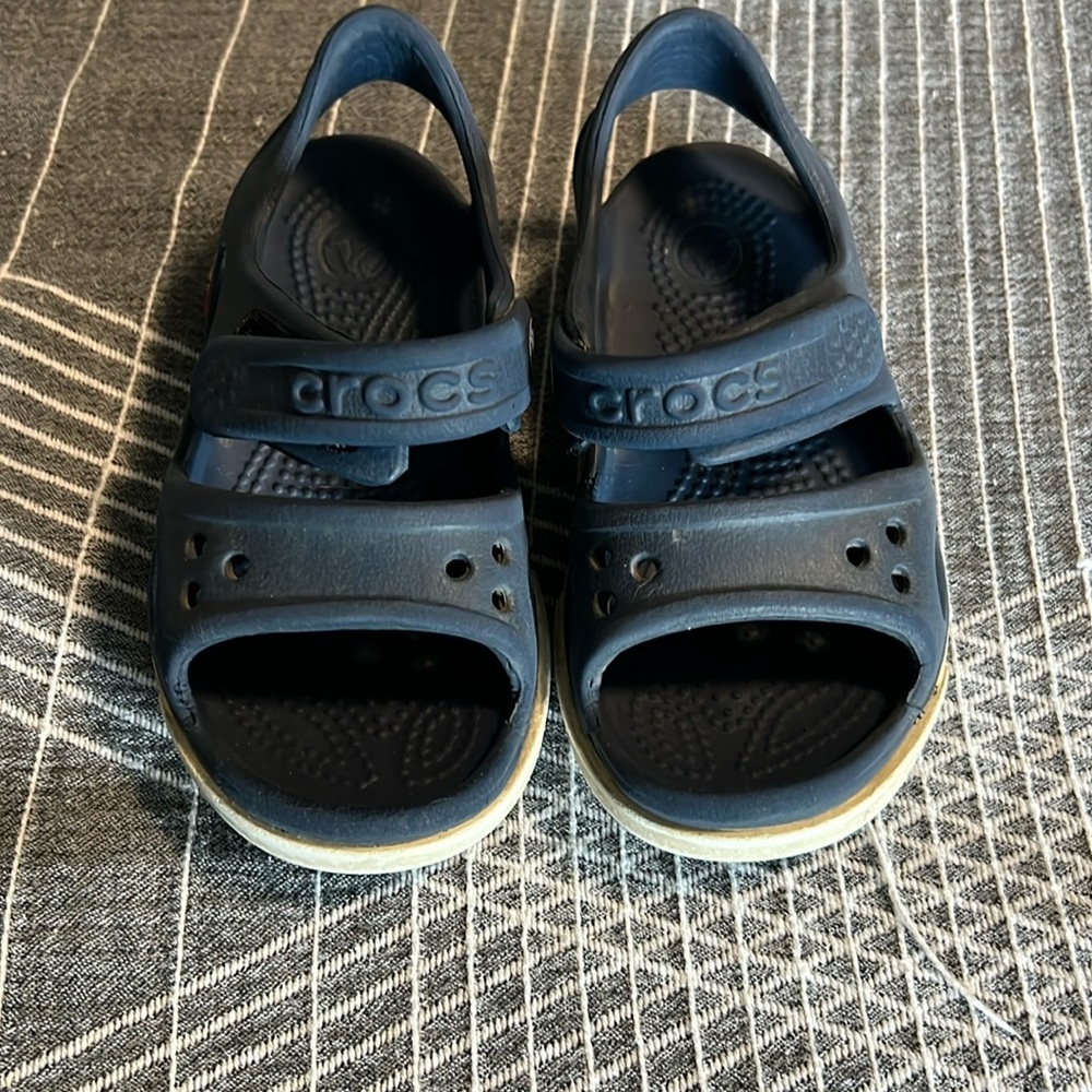 Croc sandals